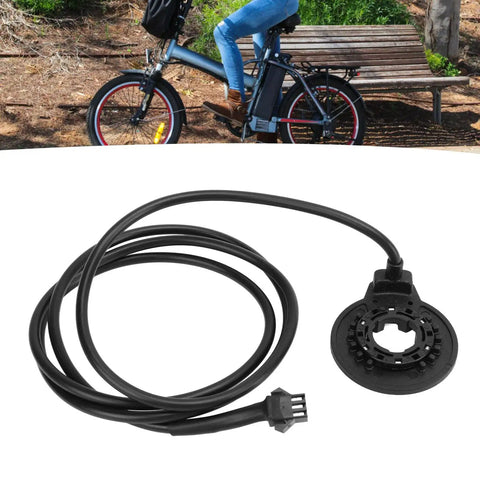 Left Side Electric Pedal Assist Sensor For 36V And 48V E Bikes, Shockproof And High Sensitivity, Easy Install, Wide Compatibility With All Electric Bike Systems