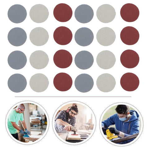 Grab These Awesome Parliky 180 Sheet Round Hook And Loop Sanding Discs With Amazing Flexibility, Super Tear Resistance, Anti-Clog Design For Woodworking And Polishing Tasks At Gritty Good Prices Today, assorted color sanding pads.