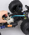 Hands refilling RC car with 250cc RC Fuel Tank Oil Bottle For Traxxas Redcat HSP HPI Nitro And Gasoline Power Models Car Truck Buggy Truggy With 8mm Tube Durable Fill Tank For Nitro Rigs Easy Refill And Safe Transport