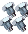 Beefed Up Car Floor Jack Handle Bolts Set For 3 Ton To 4 Ton Horizontal Floor Jacks, Pressure Rod Fixed Screws Replacement, 4 Pack