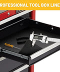 Heavy Duty Tool Box Liner 18 Inch By 24 Foot Roll, 3mm Thick Foam Cushioned Grippy Non Slip Drawer Mat For Tool Boxes
