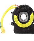 Dash Clock Display Assembly For Kia Optima 2011-2013 And Hybrid Models With Perfect OEM Fitment To Fix Glitchy Time Signals And Swap Out Broken Spring Parts Super Easy Upgrade - Close-up view of assembly with connectors.