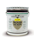 Top Shelf Heavy Duty Oil Based Wood Stain For Exterior Decks Fences Siding Logs Featuring Knockout UV Shielding And Deep Soak Water Repellent Formula In Easy Roll Semi Transparent Rustic Brown Covers Large Patios, 5-gallon can.