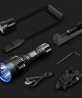 UC20 Green Hunting Light Flashlight Kit With 2000 Lumens And 1586 Yard Reach Green LED Weapon Light Picatinny Mount Pressure Switch