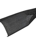 Close-up of black mesh wire wrap, part of the 4/5 Inch Surron Electric Dirt Bike Cable Management Sleeve for Sur Ron Light Bee X S Talaria models.