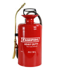 Two Gallon Tri Poxy Open Head Sprayer For Pros And DIY Garden Care A Workhorse Tank With Easy Open Top Chemical Resistant Seals