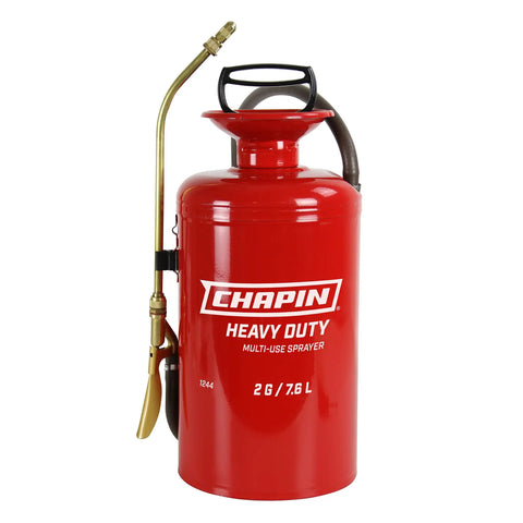 Two Gallon Tri Poxy Open Head Sprayer For Pros And DIY Garden Care A Workhorse Tank With Easy Open Top Chemical Resistant Seals