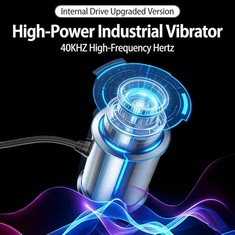High Power Industrial Vibrator with 40KHZ High-Frequency Hertz for efficient industrial applications.