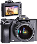 DORLAND industrial 5K camera with 16x zoom and 3.5-inch IPS display