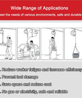 Wide range of applications for Heavy Duty Spring Tool Balancer With Reinforced Telescopic Rope And Locking Safety Hook.