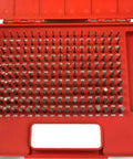 Pin Gauge Set 0.061 To 0.250 Inches, 190 Piece, No Certificate, Pro Grade Build, Fully Hardened 60-62 Rc, Class ZZ Finish, Stacked In A Heavy Duty, Dust Proof Plastic Case With Size Markings For Fast ID And Real Deal Machining Precision. red case with 190 steel pin gauges, 0.061-0.250 inch