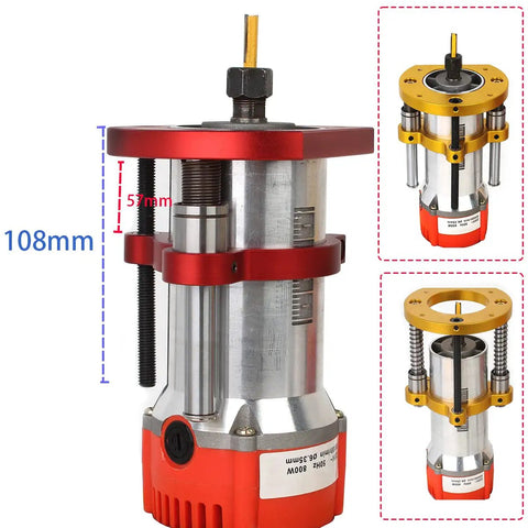 Rugged Adjustable Router Lift Made Of Solid Aluminum With Dual Stainless Steel Rods Runs Smooth As Butter Fits 65mm Trimmers quick under table insert base plate for woodworking detailing.