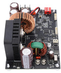 Pro Grade CNC Adjustable DC Power Supply 0-60V 20A 1200W With LCD Display circuit board components detail view