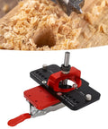Concealed Hinge Jig With Aluminum Alloy Frame And 35mm Drill Bit No Fuss Quick Install Tool for cabinet and furniture hinges