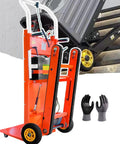 Upgraded 800W Electric Stair Climber With Removable 48V Battery And Extended Tracks for moving heavy items on stairs