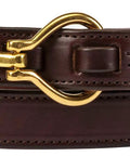 100 Percent Full Leather Belt With Dope Hoof Pick Style Buckle, Handcrafted By Amish In Lancaster County PA, Built Tough For Jeans Or Khakis And Casual Dress Wear, All Day Comfort With Premium Real Leather.