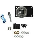 High Impact Billet Aluminum Blue Short Throw Quick Shifter For 83-04 Ford Mustang And Thunderbird T5 T45 Manual components and hardware