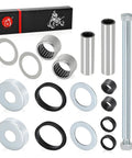 Swing Arm Bearing Bushing Seal Pivot Shaft Bolt Kit For Blaster 200 YFS200 1988 2006 with bearings and seals