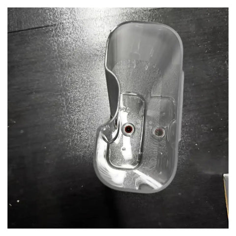 Top view of Clear Water Tank And Cover For Capsule Coffee Makers Replacement Part, Ready To Drop In, Compatible With Nespresso And Nestle Machines F531 EN650