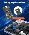 USB C Inductance Tester for PC and Phone Repair detecting fault on smartphone motherboard, high sensitivity inductor tool