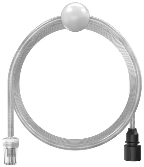 Suction hose for Cordless Pressure Washer Spray Gun Kit With 350 Max PSI, Extension, Soap Bottle, Battery And Charger Included