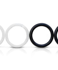 Nitrile Replacement Swivel Seal O Ring Kit Three Eighths Inch Size Black White Durable O Ring Set for Reel Systems and Hoses
