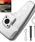 Lo Tone Muffler for Small Engines No Fuss Quiet Exhaust Solution for 6 HP Quantum and 625 675 Series Mowers view