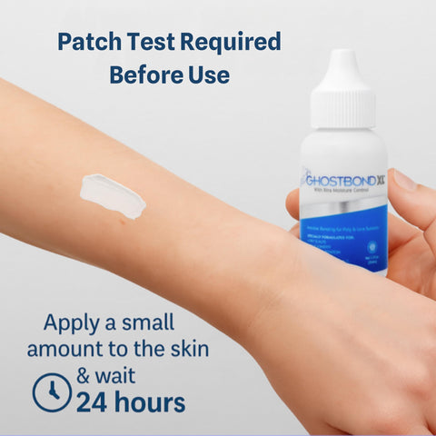 Light Hold Hair Replacement Adhesive For Poly And Lace Wigs And Toupees, Water And Oil Resistant Bonding Glue, Non Toxic, 1.3oz