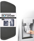 Ultra Absorbent Refrigerator Drip Pad For Water Dispenser Spills, Fast Drying Mat next to fridge water tray in packaging