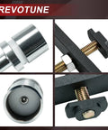 Heavy Duty CV Axle Bearing Puller and Seal Kit for Toyota 8 Clamshell Differential Compatible 4Runner 03 18 Tacoma 05 18 FJ Cruiser 07 14 Plus Seals Replaces 18195 90311 47013 90311 47027 Pro Tool for DIY Guys Fixing Your Ride Skip Shops Save Cash, steel puller parts