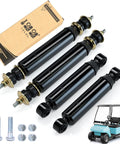 Smooth Ride Front And Rear Golf Cart Shock Absorber Kit For Club Car DS Electric 1981 Up And Gas 1997 Up Replacement Shocks OEM