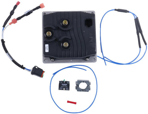 Heavy Duty Motor Controller Kit Replacement For Genie Boom Lift Tz-34 20 And Tz-50 30 Plug And Play Precision Drive Unit Oem Cross Ref 1261671gt 1261671 No Sweat Swap With Beefy Reliability