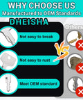 Comparison of 15 Piece Heavy Equipment Key Set Master Kit with ignition and operator keys showing durability and OEM standards