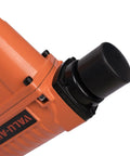 Close-up of All In One Flooring Nailer And Stapler For 16 Gauge T And L Cleats And 15.5 Gauge Staples Ergonomic handle detail