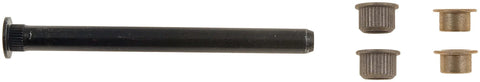 Door Hinge Pin And Bushing Kit Direct Replacement With One Pin And Four Bushings Compatible With Select Vehicle Models Restores Door Alignment