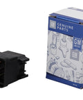 GM Multi Purpose Relay For Vehicle Electronics Replacement OE Quality with packaging, GM Genuine Parts 19118886 visible.