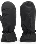 Women Winter Ski Mittens Waterproof Warm Snow Mittens For Cold Weather Outdoor Sports With Fleece Lined Polyester Shell Cozy Fit