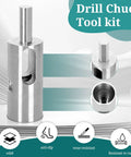 High Tensile Wire Easy Twist Tool For 9 Gauge Drill Chuck, Fast Twist Ties For Chain Link Fence in drill chuck tool kit