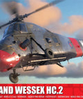 1/72 Westland Wessex HC.2 Plastic Model Kit For Aviation Enthusiasts Three Schemes Easy Build 1:72 Scale Military Helicopter
