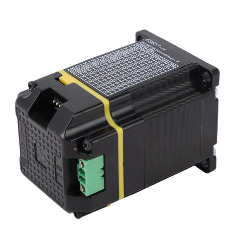 High Performance Stepper Motor With Encoder For CNC Control And Closed Loop Servo Motion Controller, ABS Aluminum, Two-Terminal