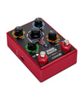 POD Express Guitar Multi Effects Processor With HX Quality Tones, 7 Amps, 7 Cabs, 17 Effects And Built In Looper in red