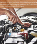 Mechanic using wrench under car hood, ideal for Slotted Spring Pin 3mm x 35mm 50 Pack 304 Stainless Steel Roll Dowel Pin.