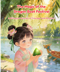 Dragon Boat Festival Adventure For Kids A Totally Bilingual Tale Of Courage Rhythm And Family With Little Lotus and Grandma
