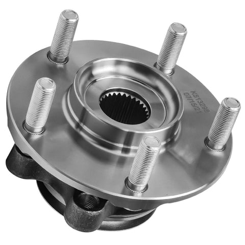 2 Piece Front Wheel Bearing Hubs Assembly For Nissan Rogue Rogue Select And Sentra 2007 2012 2008 2013 2014 2015 Direct Fit Replacement OEM Grade 2 Pack