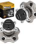 Rear Wheel Bearing Hub Assembly For Nissan Sentra 2013 2014 2015 2016 2017 2018 2019 Non ABS 5 Lug Replacement Wheel Hub