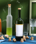 24 Piece T Shaped Cork Plugs Set Reusable Wooden And Rubber Wine And Beer Bottle Stoppers For Fresh Tastes Easy Seal And Everyday Use At Home Or On The Go with wine bottles