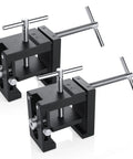 Cabinet Installation Clamp Kit For Easy Face Frame Cabinetry Installations, Heavy Duty All Metal Claws With Drill Guides