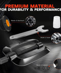 Front Mount Hydraulic Steering Seal Kit with Pin Wrench and Support Bracket Puller components and materials.