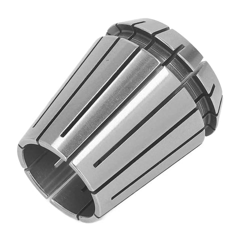 Heavy Duty Spring Collet Chuck For Milling Lathe And Cnc Engraving Machines, Precision Machined Hard Alloy design, 21mm grip.