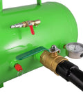5 Gallon Tire Bead Seater And Bead Blaster For 4 To 24.5 Inch Tires 150 PSI Capacity CE Certified Steel Tank close-up